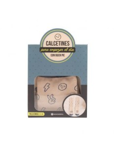 CALCETINES TALLA ÚNICA -A CADA PASO QUE DAS, MOLAS TODAVÍA MÁS MR.WONDERFUL WOA11124ES