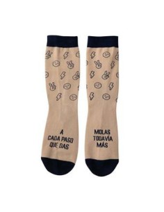 CALCETINES TALLA ÚNICA -A CADA PASO QUE DAS, MOLAS TODAVÍA MÁS MR.WONDERFUL WOA11124ES 2