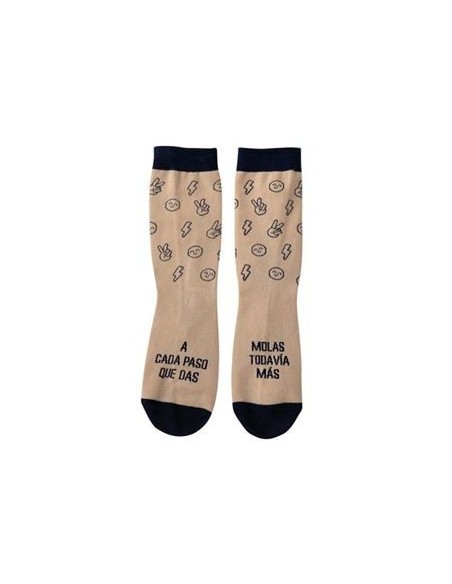 CALCETINES TALLA ÚNICA -A CADA PASO QUE DAS, MOLAS TODAVÍA MÁS MR.WONDERFUL WOA11124ES