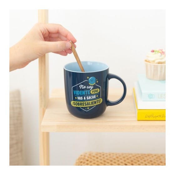 TAZA - NO SOY VIDENTE, PERO VAS A SACAR ¡UN SOBRESALIENTE!  MR.WONDERFUL WOA11329ES