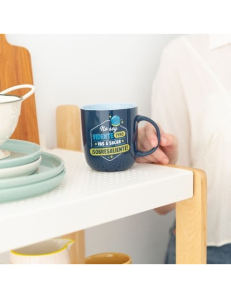 TAZA - NO SOY VIDENTE, PERO VAS A SACAR ¡UN SOBRESALIENTE!  MR.WONDERFUL WOA11329ES