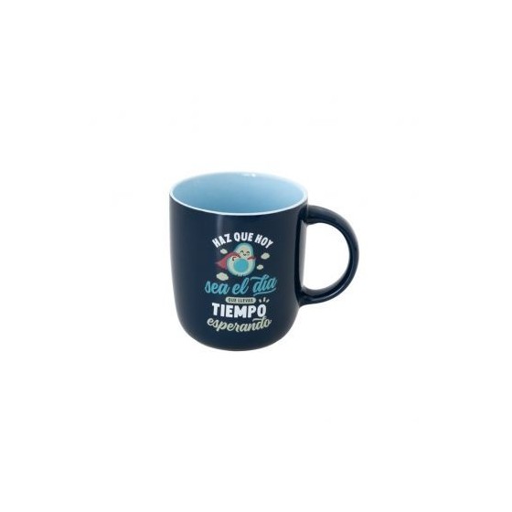 TAZA - HAZ QUE HOY SEA EL DÍA QUE LLEVAS TIEMPO ESPERANDO MR.WONDERFUL WOA11291ES