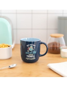 TAZA - HAZ QUE HOY SEA EL DÍA QUE LLEVAS TIEMPO ESPERANDO MR.WONDERFUL WOA11291ES 2