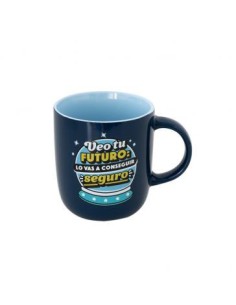 TAZA - VEO  TU  FUTURO: LO VAS A CONSEGUIR SEGURO MR.WONDERFUL WOA11290ES