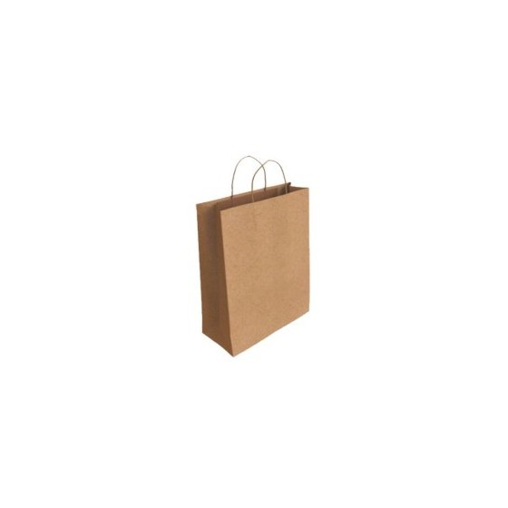 Bismark 329836 bolsa de papel Natural (x25 unidades)