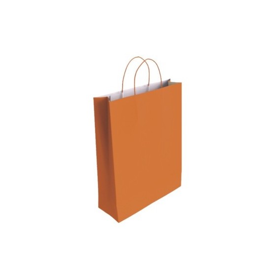 Bismark 329834 bolsa de papel Naranja (x25 unidades)