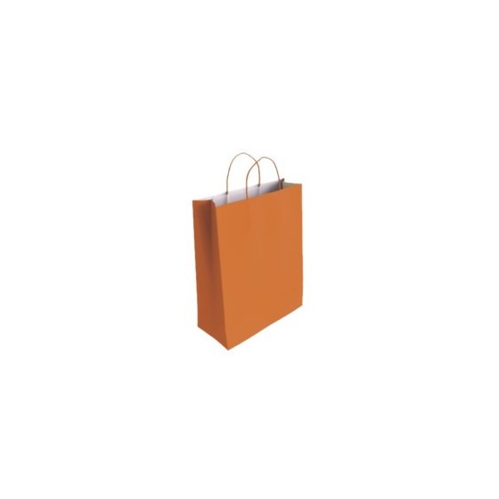 Bismark 329832 bolsa de papel Naranja (x25 unidades)