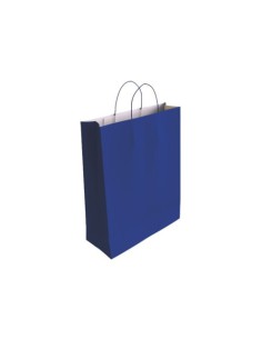 Bismark 329831 bolsa de papel Azul (x25 unidades)
