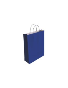 Bismark 329829 bolsa de papel Azul (x25 unidades)