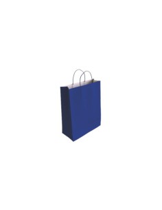 Bismark 329828 bolsa de papel Azul (x25 unidades)