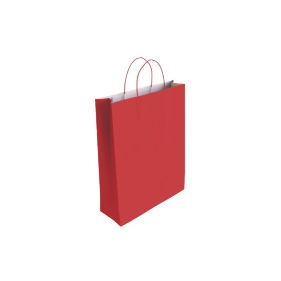 Bismark 329826 bolsa de papel Rojo (x25 unidades)