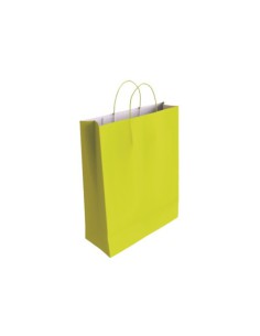 Bismark 329823 bolsa de papel Verde (x25 unidades)
