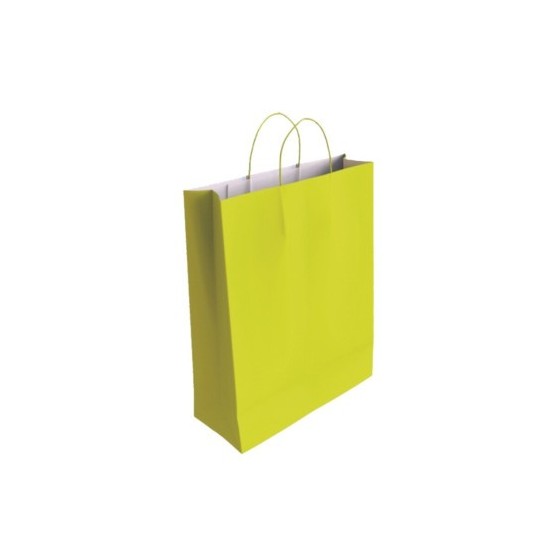 Bismark 329823 bolsa de papel Verde (x25 unidades)