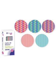 Bismark 329856 papel de regalo (x50 unidades)