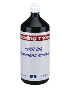 Edding T 1000 recambio para marcador Azul 1000 ml 1 pieza(s)