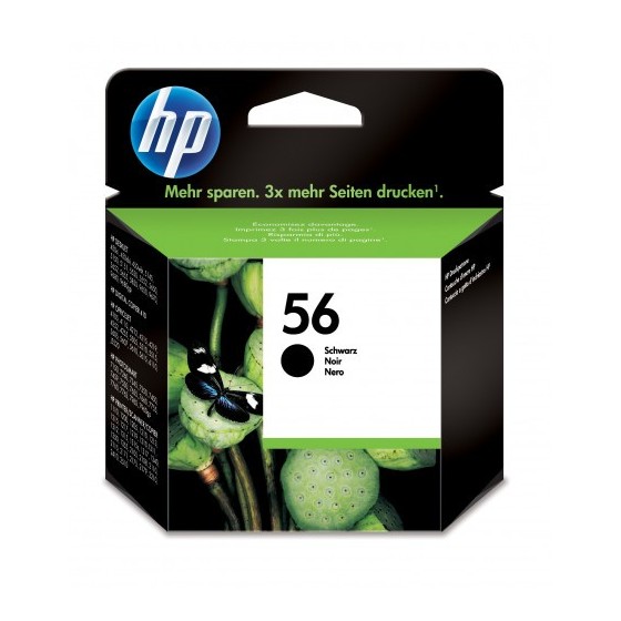 HP 56 CARTUCHO DE TINTA HP56 NEGRO (C6656AE)