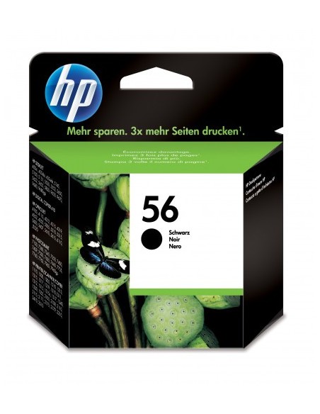 HP 56 CARTUCHO DE TINTA HP56 NEGRO (C6656AE)