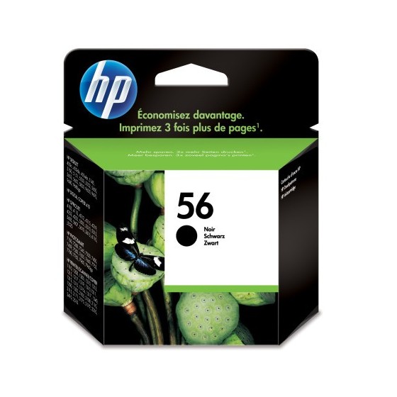 HP 56 CARTUCHO DE TINTA HP56 NEGRO (C6656AE)