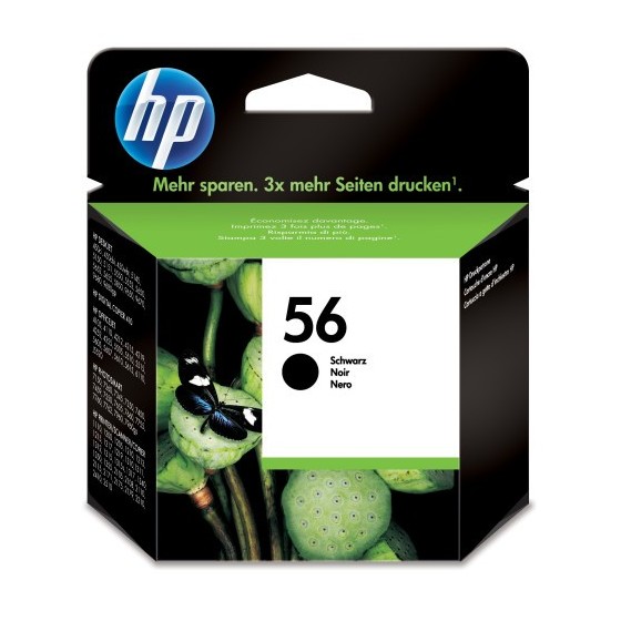 HP 56 CARTUCHO DE TINTA HP56 NEGRO (C6656AE)