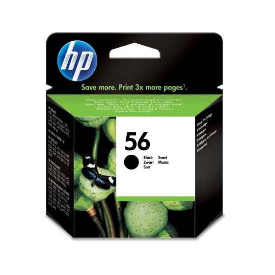 HP 56 CARTUCHO DE TINTA HP56 NEGRO (C6656AE)