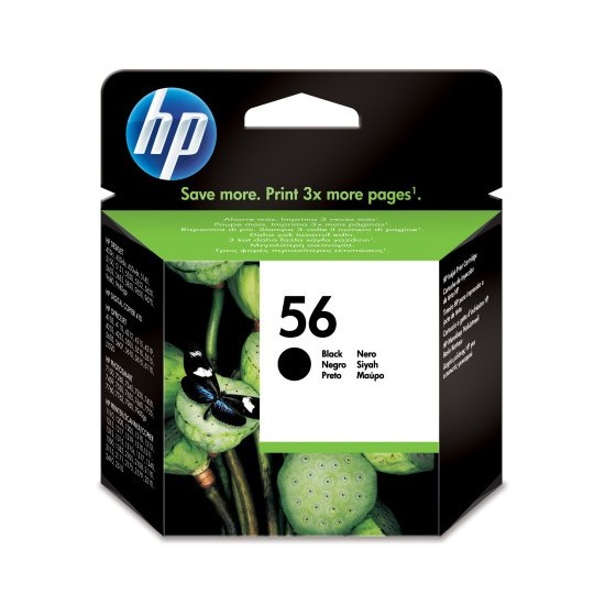 HP 56 CARTUCHO DE TINTA HP56 NEGRO (C6656AE)