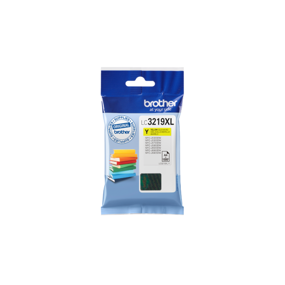 Brother LC-3219XLY cartucho de tinta Original Amarillo