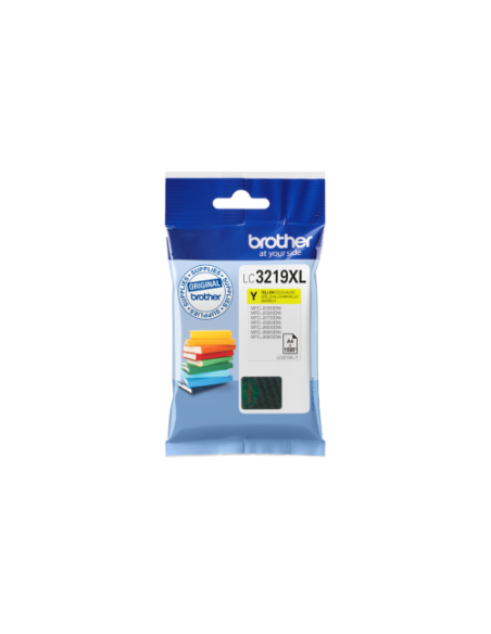 Brother LC-3219XLY cartucho de tinta Original Amarillo