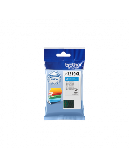 Brother LC-3219XLC cartucho de tinta Original Azul