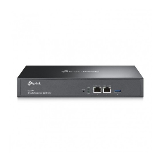 TP-LINK OMADA HARDWARE CONTROLLER PORT: 2× 10/100/1000 MBPS ETHERNET PORTS, 1× USB 3.0 PORT