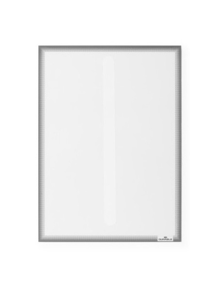 Durable 501457 archivador Antracita, Transparente