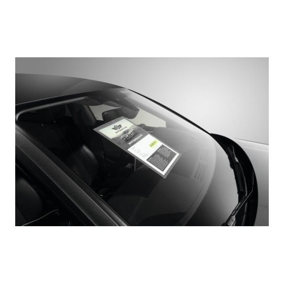 Durable 501457 archivador Antracita, Transparente