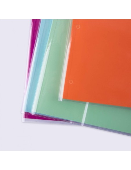BLÍSTER 5 UDS. FORRO DE LIBROS CON SOLAPA AJUSTABLE PP 300 MM APLI 16914