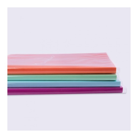 BLÍSTER 5 UDS. FORRO DE LIBROS CON SOLAPA AJUSTABLE PP 290 MM APLI 16913