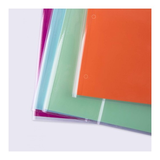 BLÍSTER 5 UDS. FORRO DE LIBROS CON SOLAPA AJUSTABLE PP 290 MM APLI 16913