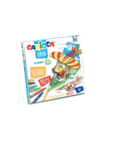 SET  CREATE & COLOR JET JUNIOR 3D CARIOCA 42904