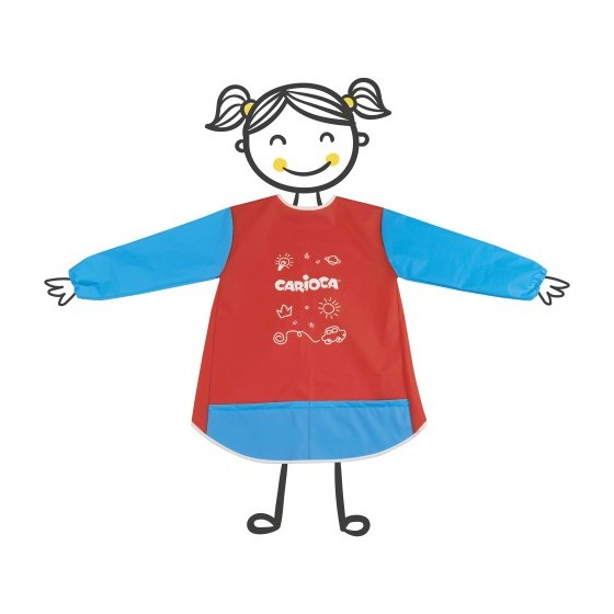Carioca Delantal Impermeable 5-8 Años