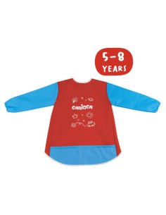 Carioca Delantal Impermeable 5-8 Años 2
