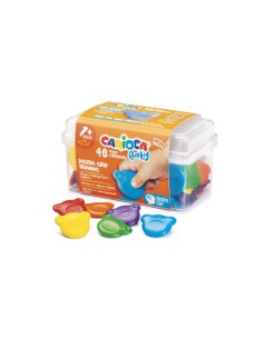 Carioca Teddy Crayons BABY - 48 Uds