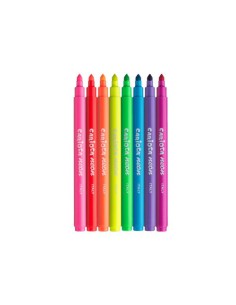ESTUCHE ROTULADORES NEON 8 PCS CARIOCA 42785 2
