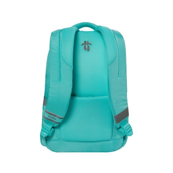 Totto Mochila juvenil Eco-Friendly - Misisipi