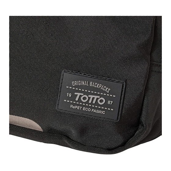 ESTUCHE JUVENIL ECO-FRIENDLY KLASS NEGRO TOTTO AC52YAT001-1910Z-N01