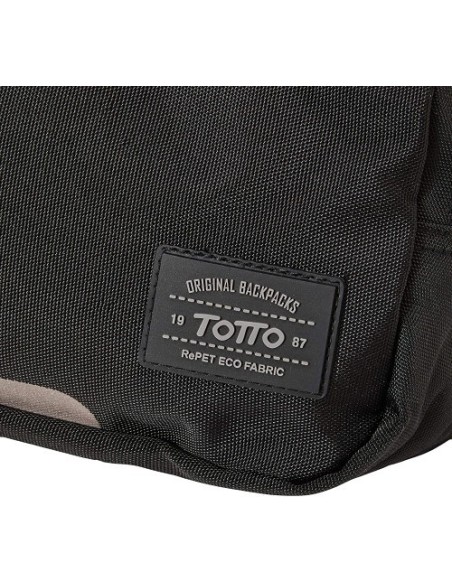 ESTUCHE JUVENIL ECO-FRIENDLY KLASS NEGRO TOTTO AC52YAT001-1910Z-N01