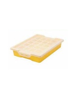 FAIBO Caja apilable para almacenaje con tapa