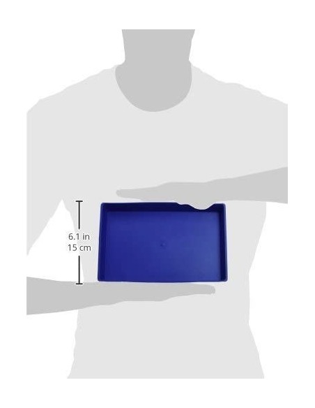 BANDEJA MULTIUSO CÓNICA COLOR AZUL FAIBO 210-07