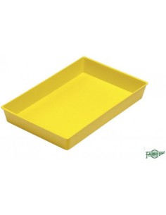 BANDEJA MULTIUSO CÓNICA COLOR AMARILLO FAIBO 210-05 2
