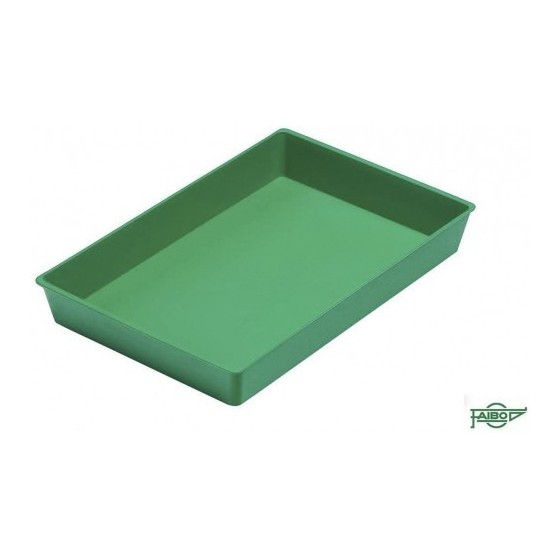 BANDEJA MULTIUSO CÓNICA COLOR VERDE FAIBO 210-04