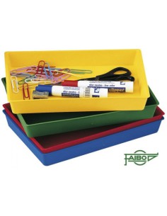 BANDEJA MULTIUSO CÓNICA COLOR VERDE FAIBO 210-04 2