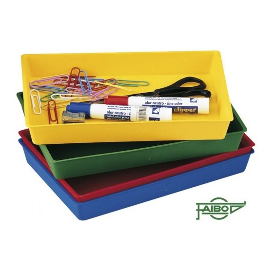 BANDEJA MULTIUSO CÓNICA COLOR VERDE FAIBO 210-04
