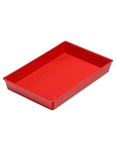 BANDEJA MULTIUSO CÓNICA COLOR ROJO FAIBO 210-03