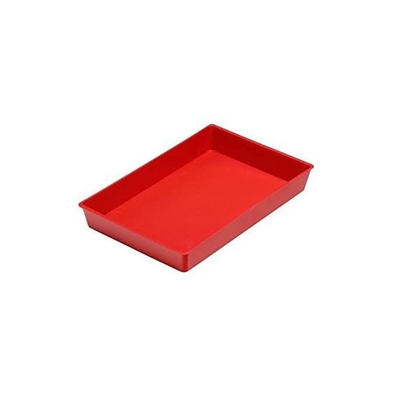 BANDEJA MULTIUSO CÓNICA COLOR ROJO FAIBO 210-03